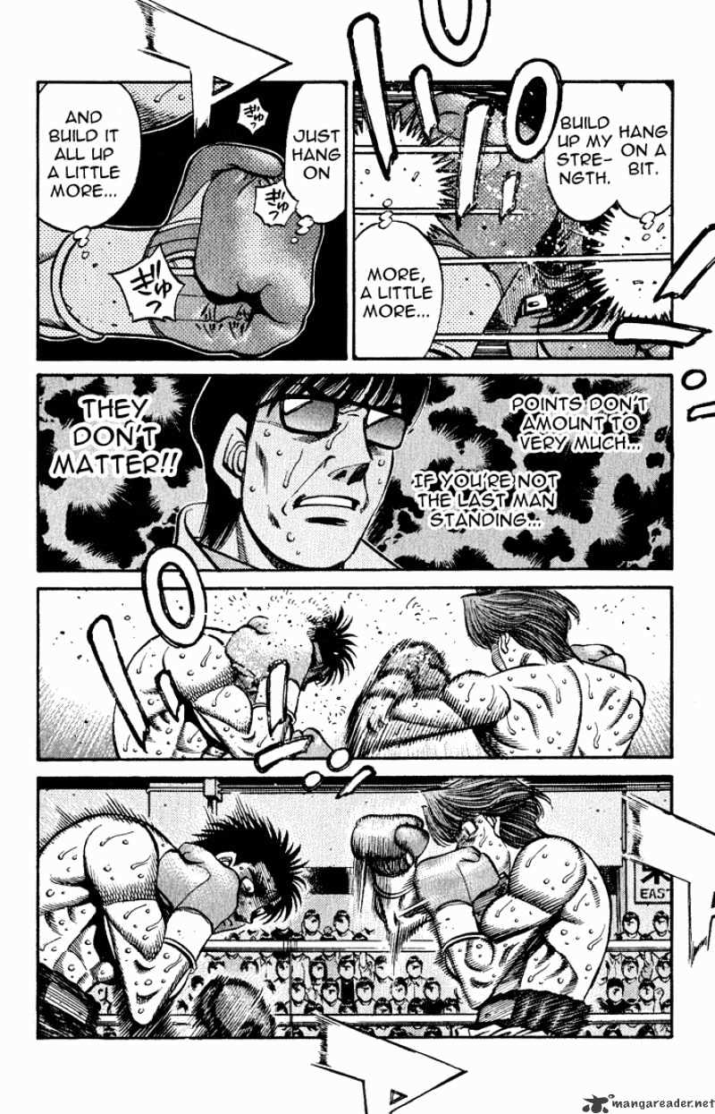 Hajime no Ippo: Fighting Spirit, Chapter 608 image 16